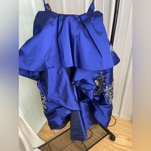 Girls High Low Skirt